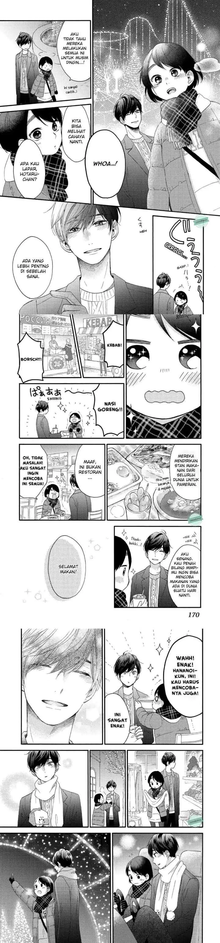 Hananoi-kun to Koi no Yamai chapter 4 halaman 9