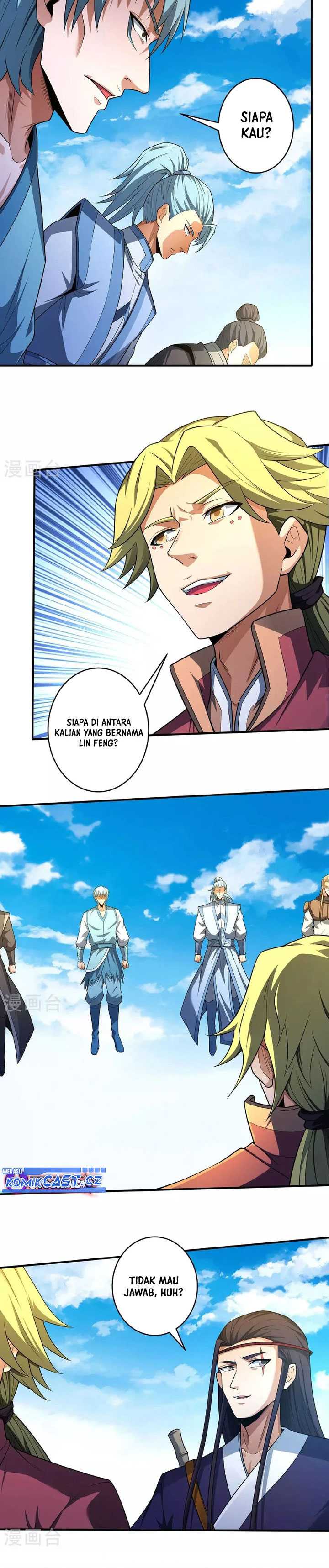 God of Martial Arts chapter 692 halaman 5