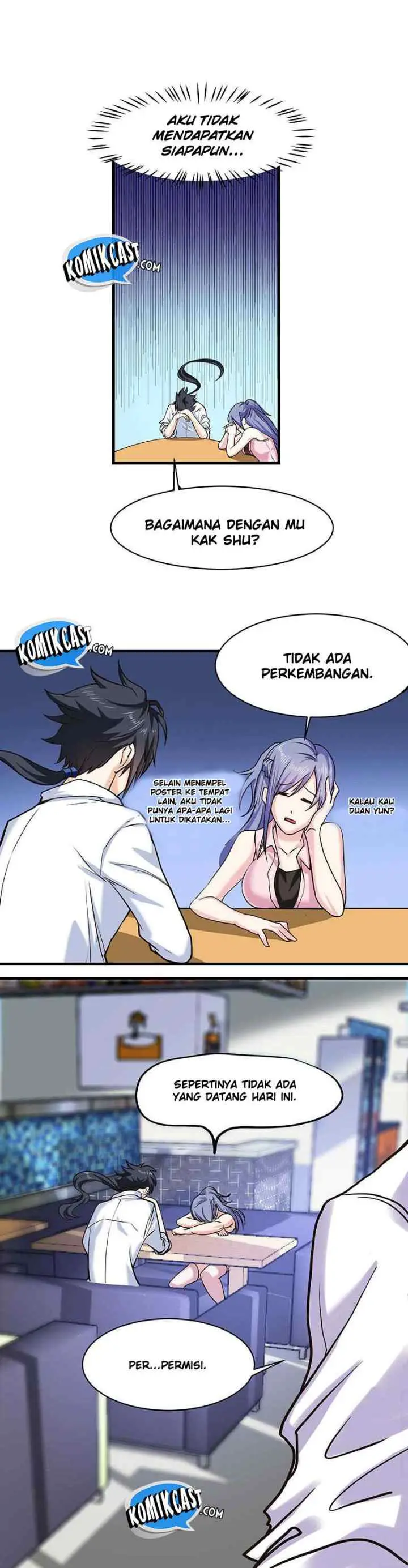 First Rate Master chapter 9 halaman 8