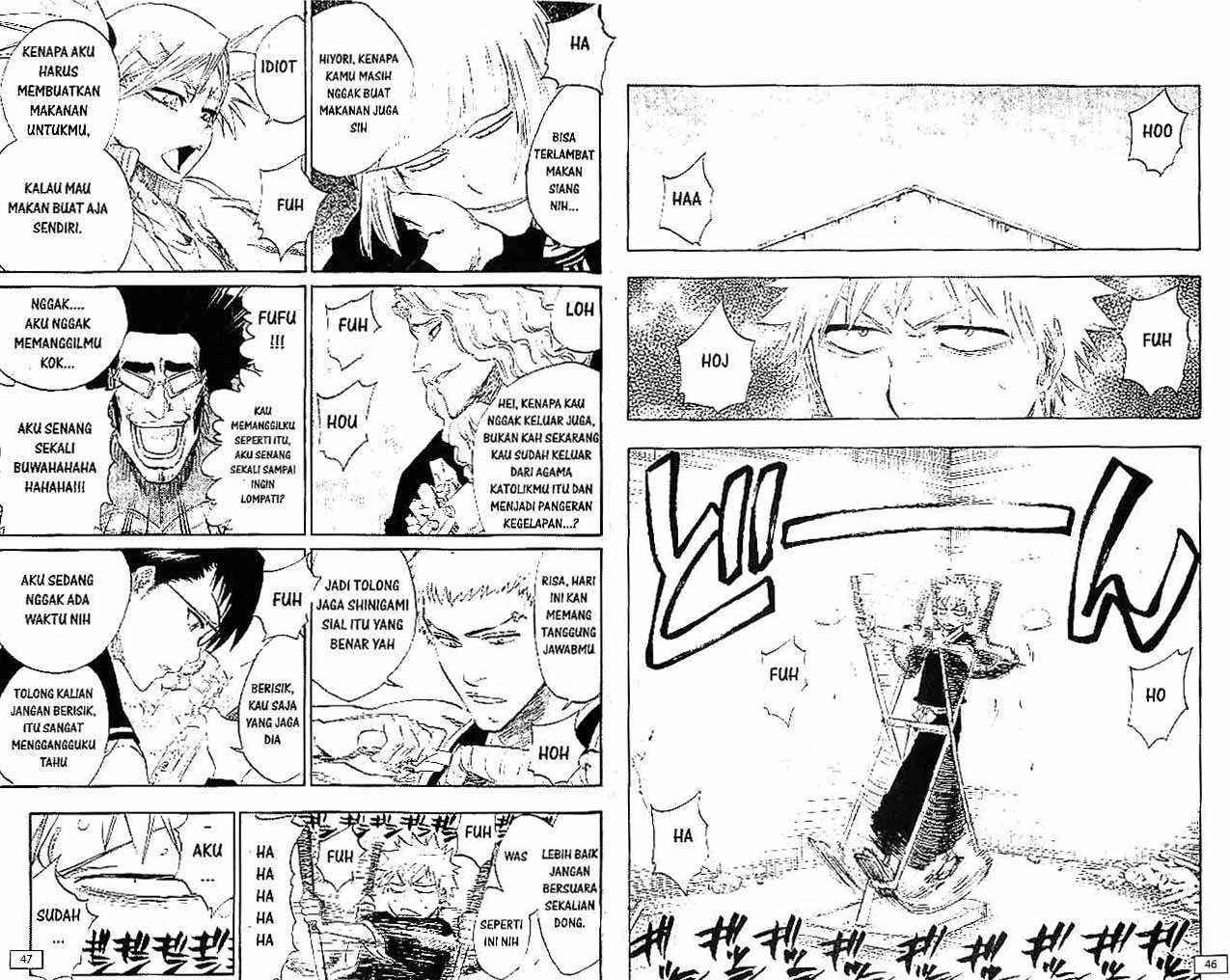 Bleach chapter 25 halaman 23