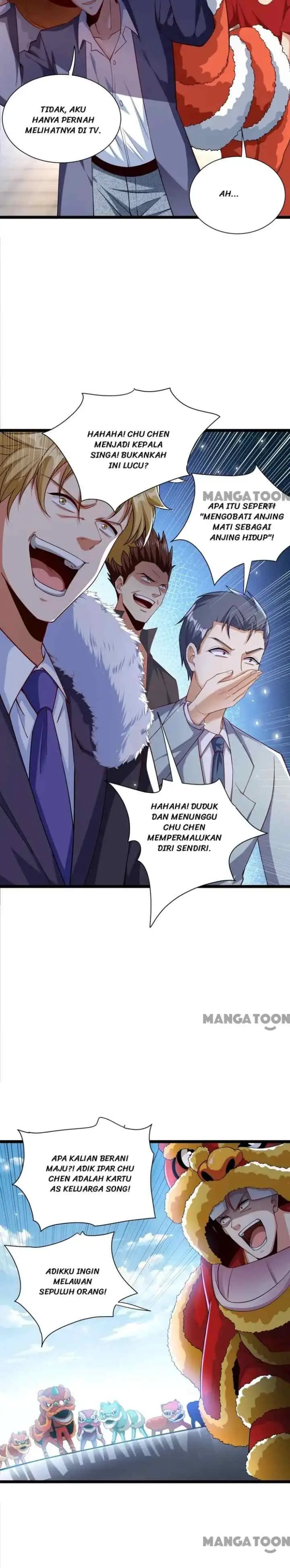 Godly Son-in-Law of Zhen Country chapter 38 halaman 8