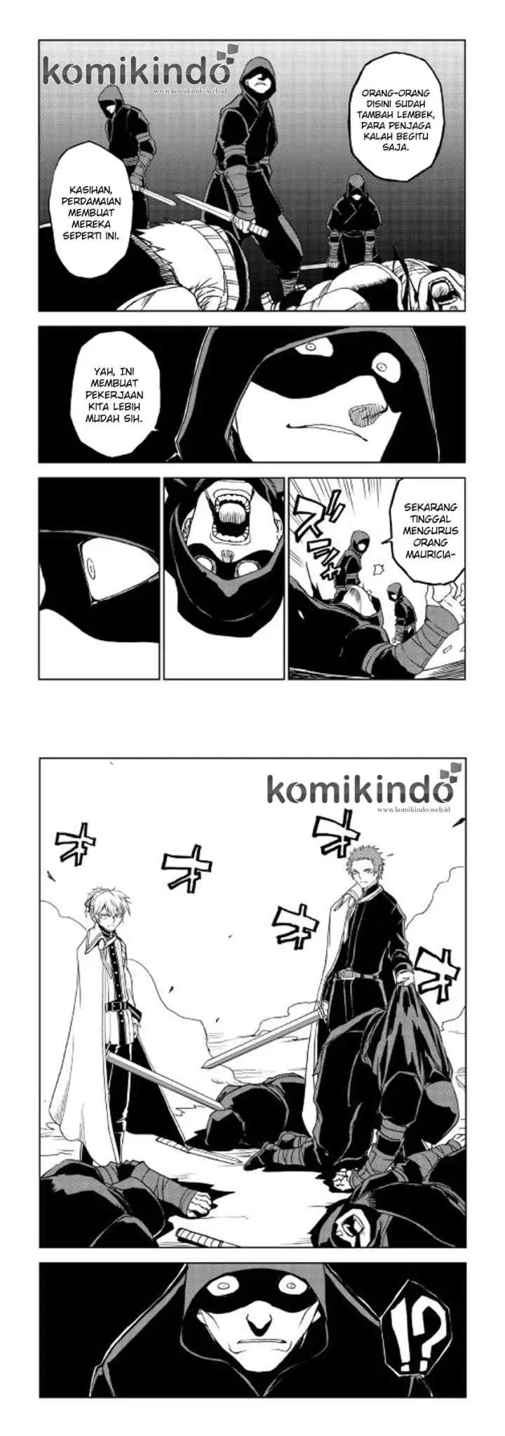 Isekai Tensei Soudouki chapter 28 halaman 10