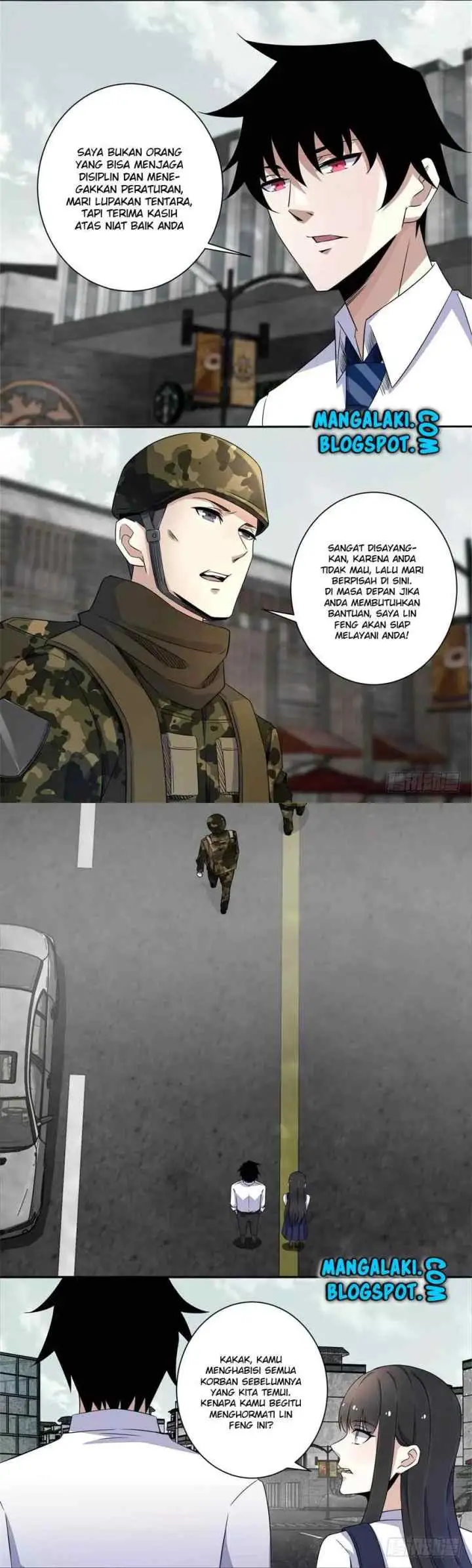 King of Apocalypse chapter 26 halaman 4