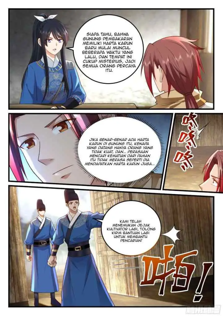 Godly Pet Has Opened Up for Me Again chapter 44 halaman 13
