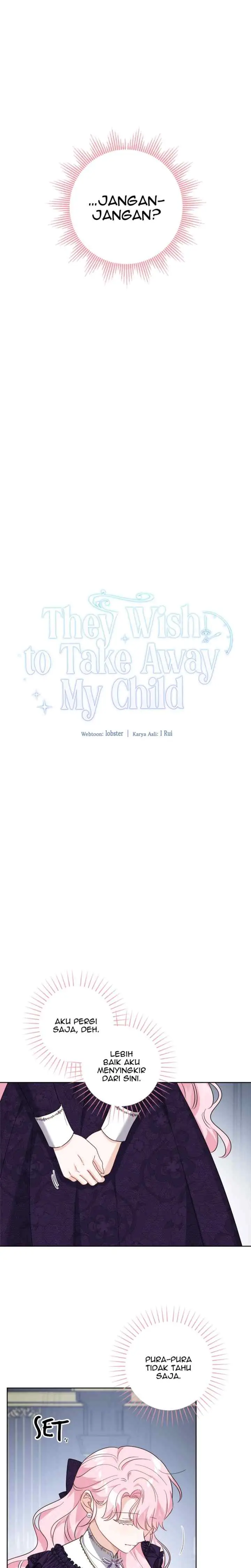 I'm Going to Steal the Child of the Terminally Ill Mother chapter 40 halaman 5
