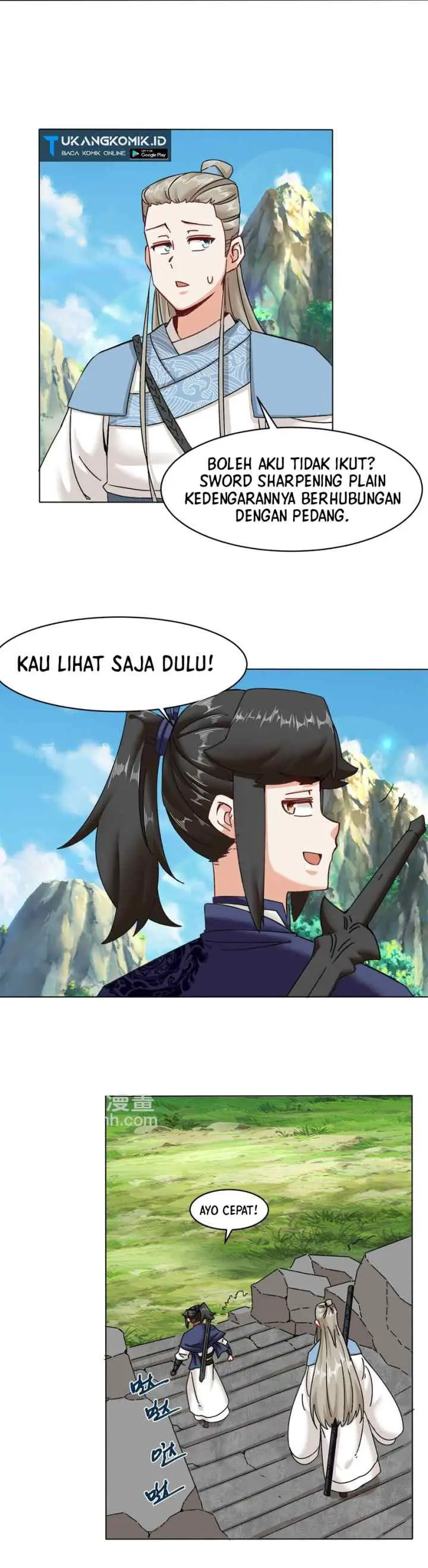 Endless Devourer chapter 132 halaman 9