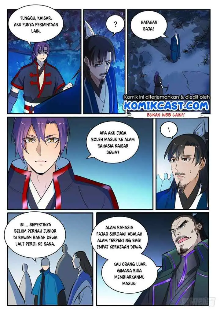 Apotheosis chapter 422 halaman 12
