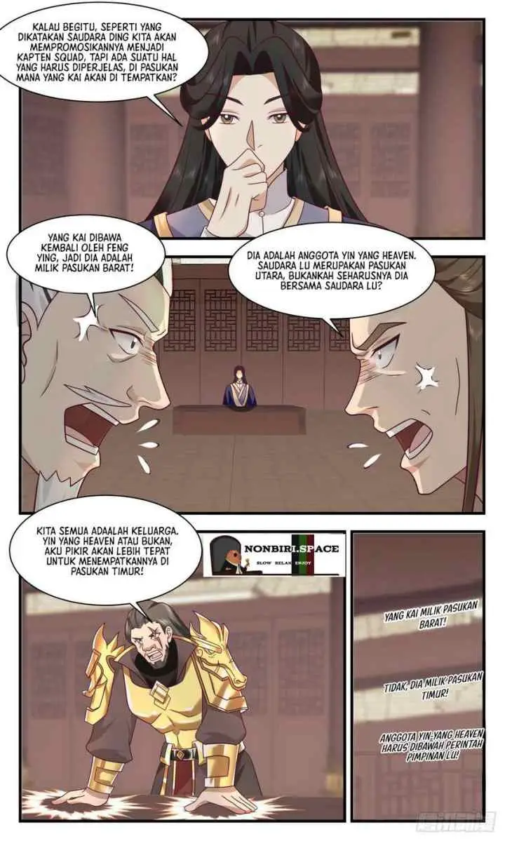 Martial Peak chapter 3067 halaman 9