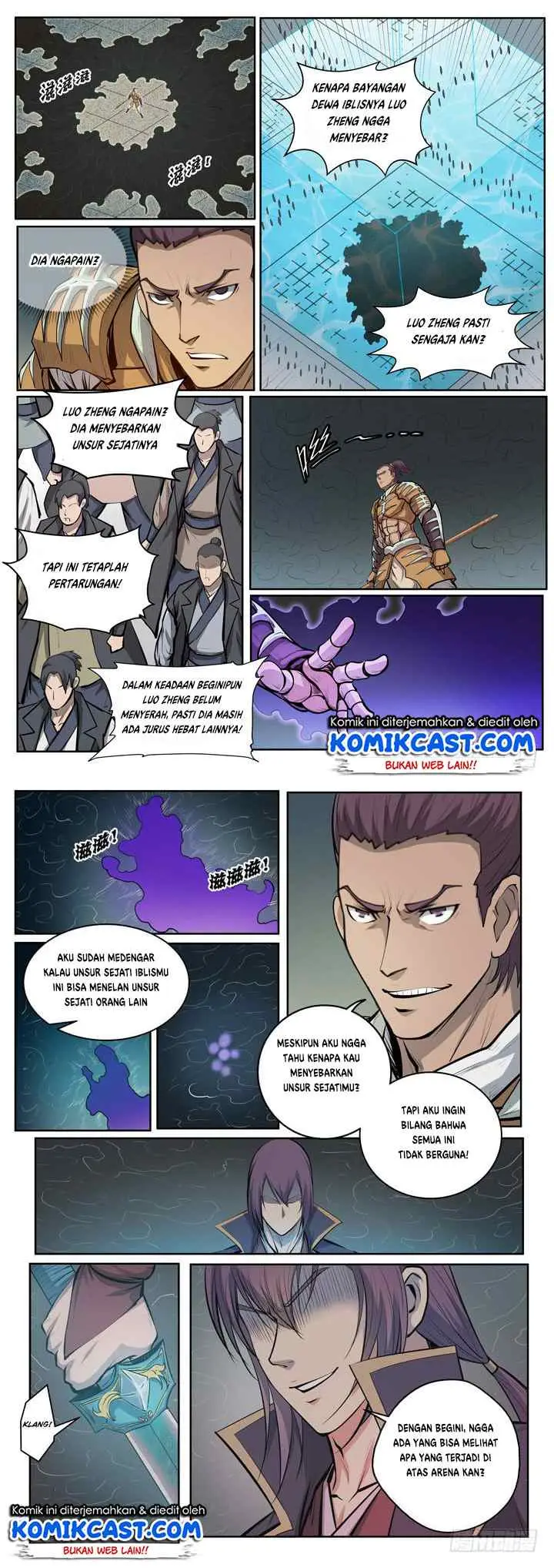 Apotheosis chapter 69 halaman 8
