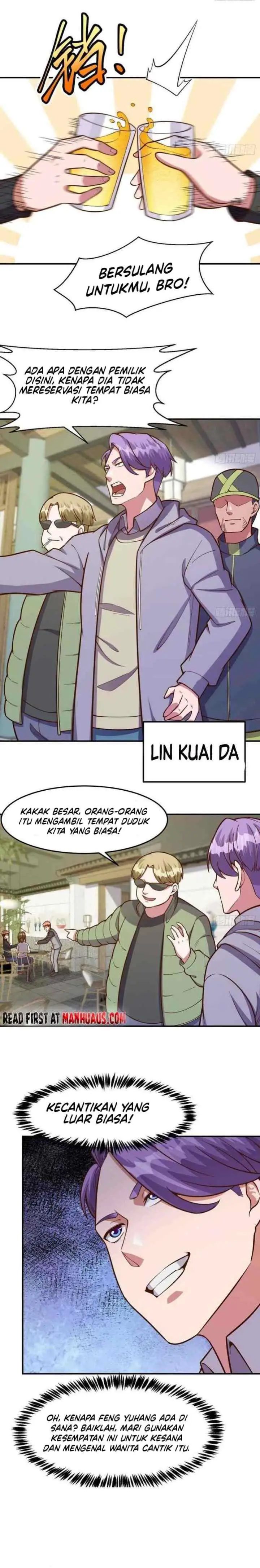 Cultivation Return on Campus chapter 342 halaman 7