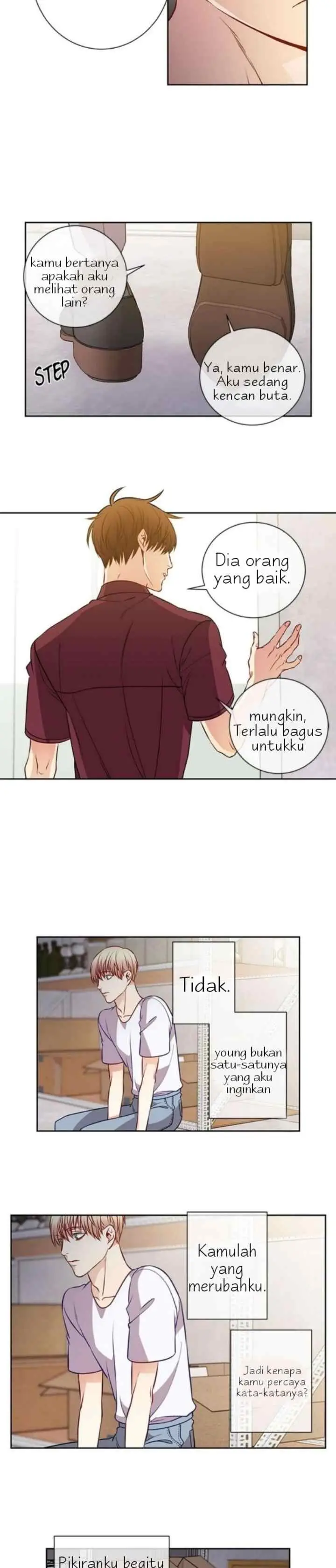 Behind the Desk chapter 33 halaman 8