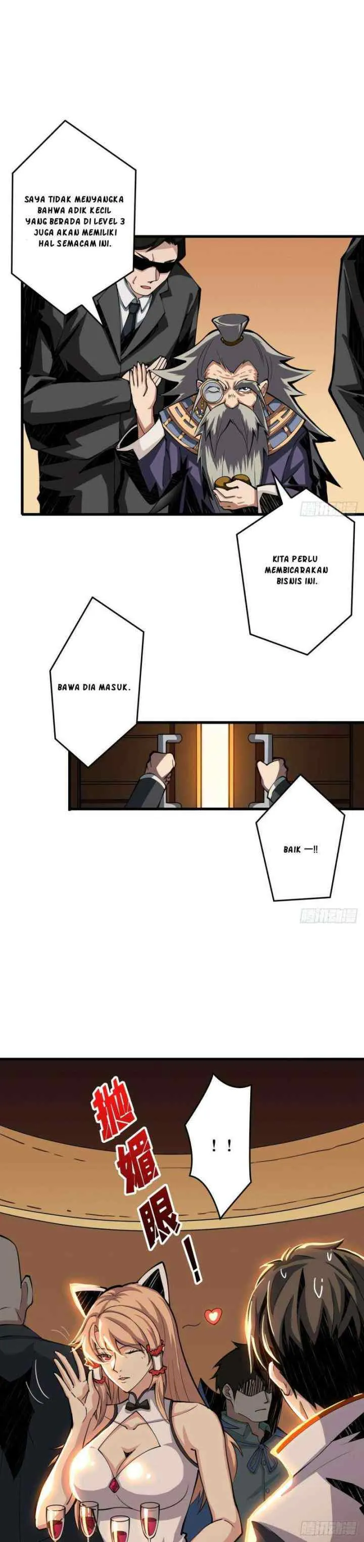 King Account At The Start chapter 5 halaman 10