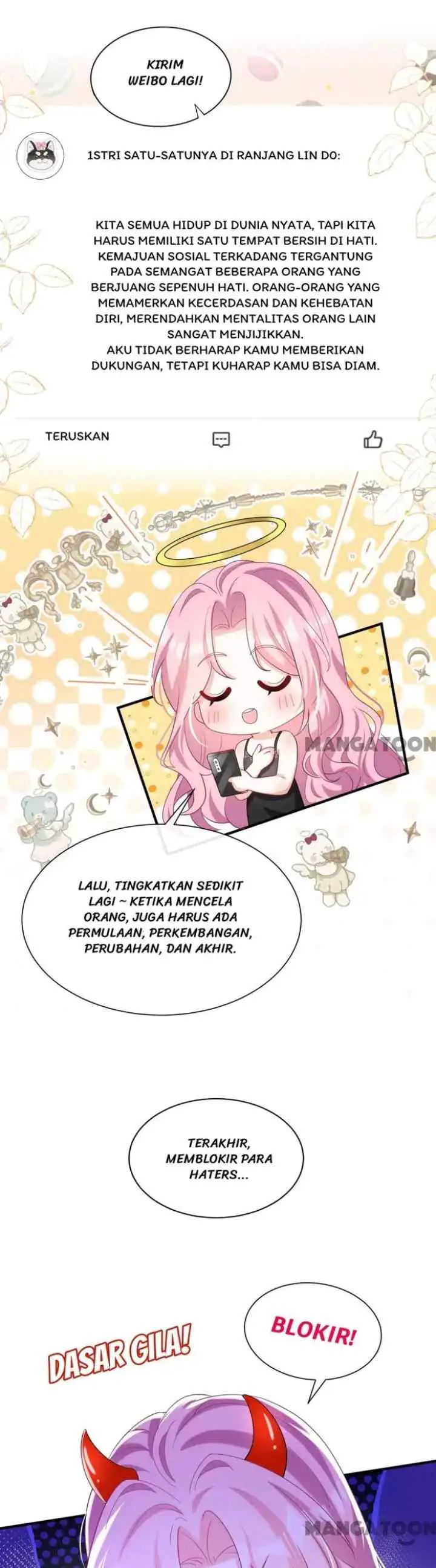 Never Let Go of My Ex-Husband chapter 76 halaman 17