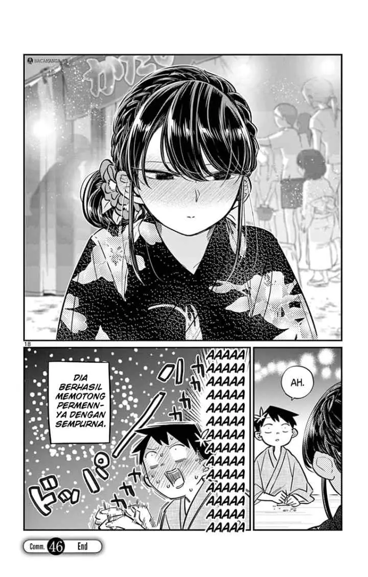 Komi-san wa Komyushou Desu chapter 46 halaman 19