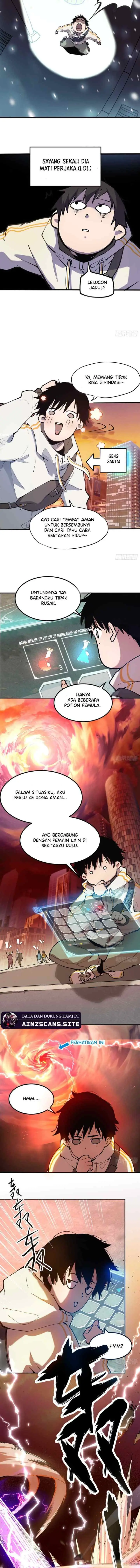 I'm Actually The Final Boss chapter 1 halaman 7
