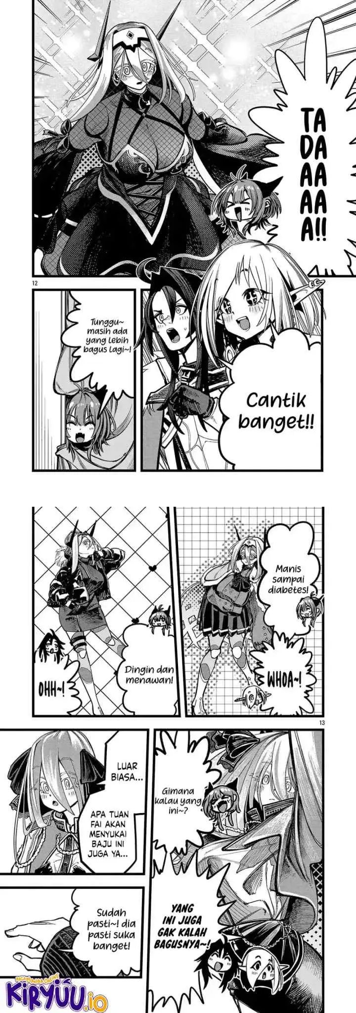 Final Tensei - Hazure Skill wo Hikitsuzukeru Ore to Kaku Isekai Saikyou no Nakamatachi chapter 3 halaman 7