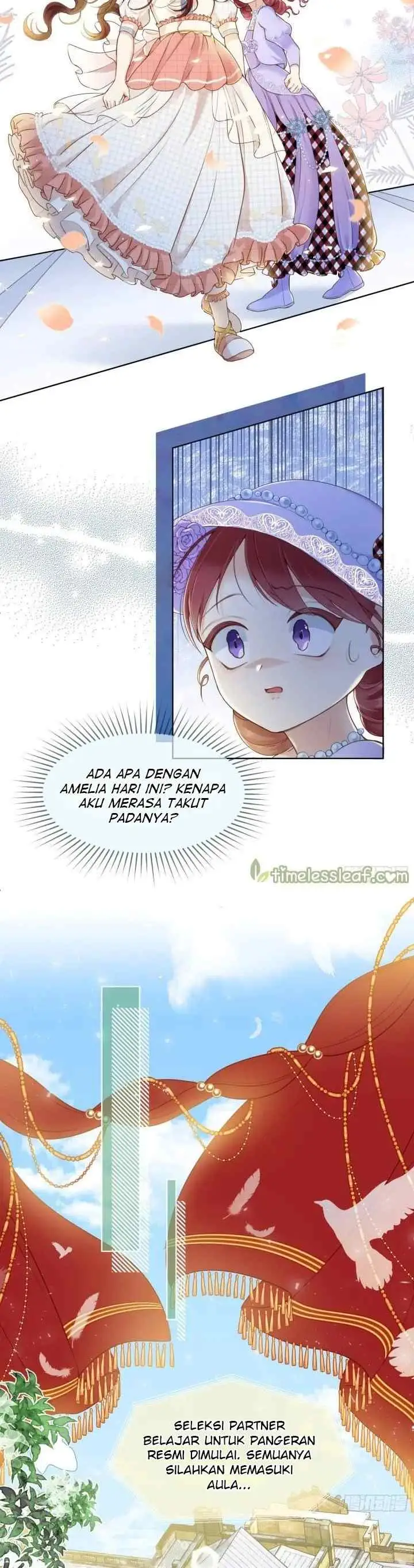I Became The Dark Villain's White Moonlight chapter 2 halaman 6