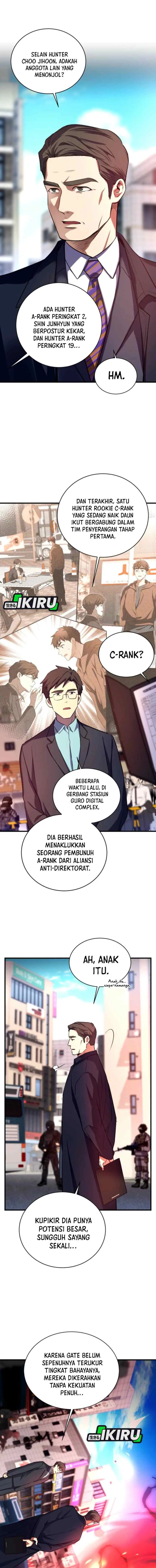 Even the Almighty Is a First-Time Dad chapter 15 halaman 7