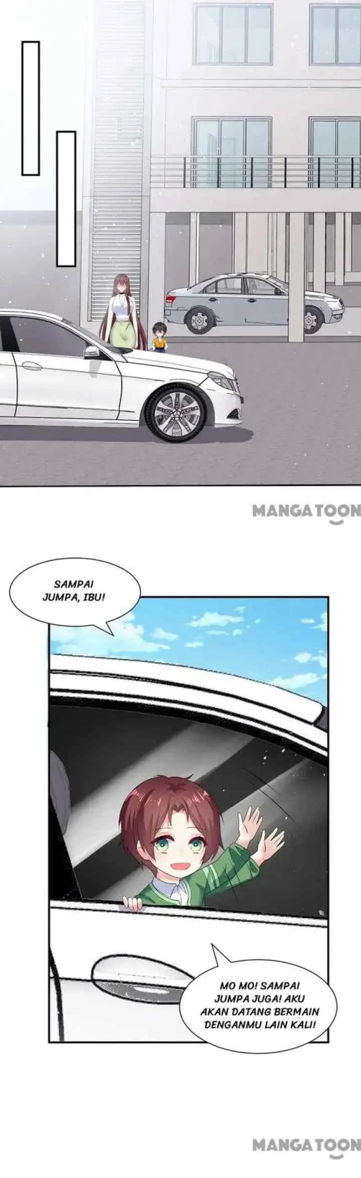 Cool Genius Kids-President's Pampered Wife Is Too Heroic chapter 122 halaman 7