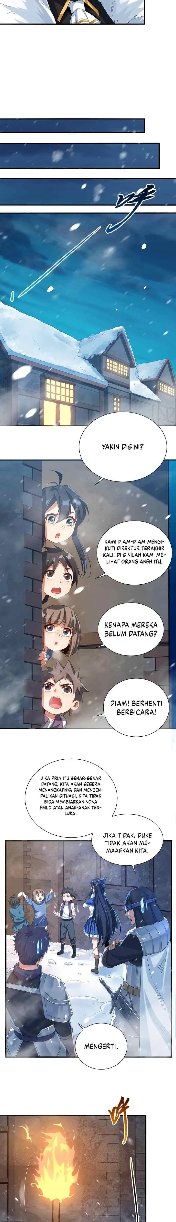 I Came From The Abyss to Save Mankind chapter 16 halaman 12