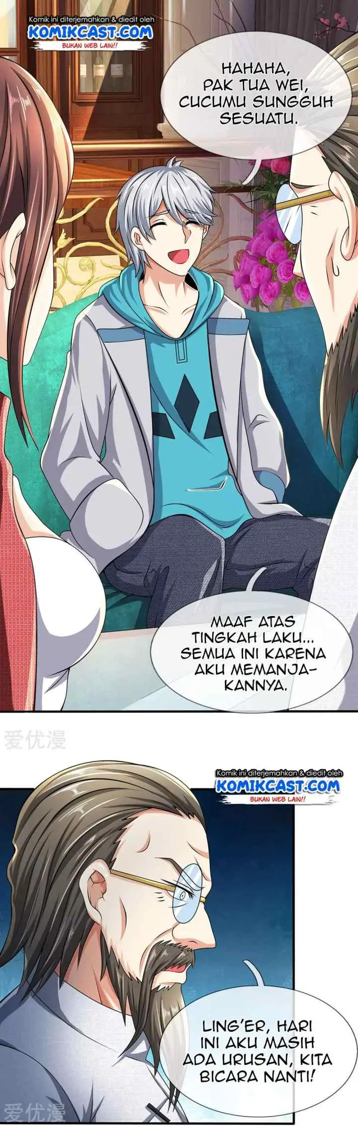 City of Heaven Time Stamp chapter 66 halaman 7