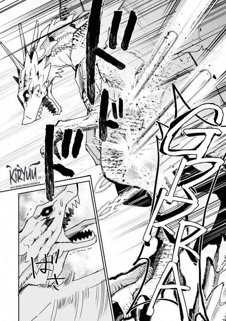 Saikyou no Madoshi. Hisa ni Ya wo Ukete Shimatta no de Inaka no Eihei ni Naru chapter 12.3 halaman 8