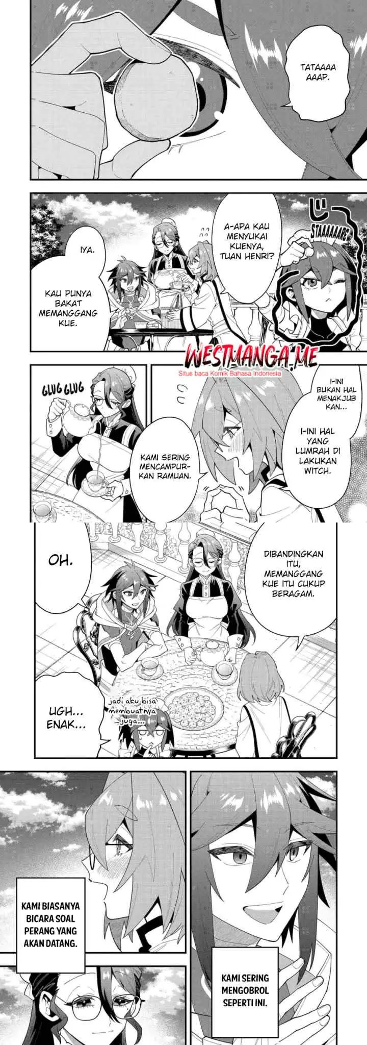 Kouryakuhon o Kushi Suru Saikyou no Mahoutsukai ~ chapter 67 halaman 16