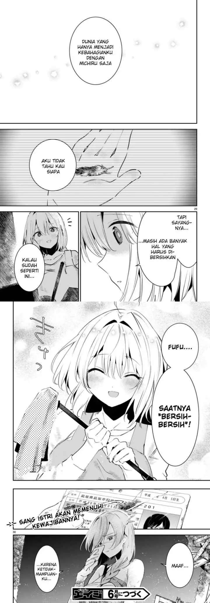 Shuumatsu no Hanayome-sama chapter 6 halaman 15