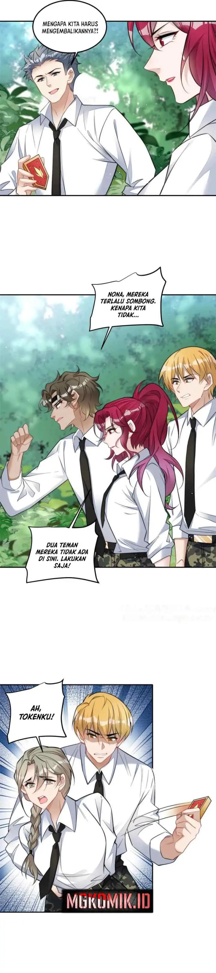 Furen Ta Chengle Da Laomen De Tuan Chong chapter 134 halaman 5