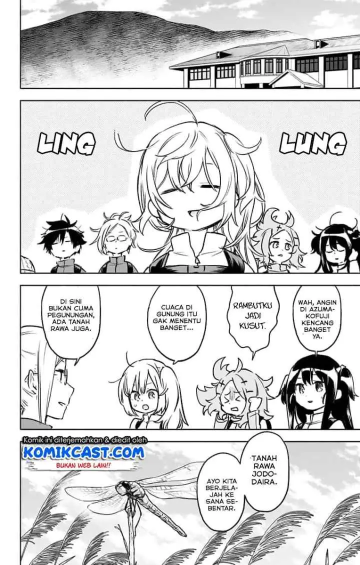 Saguri-chan Tankentai chapter 28 halaman 4
