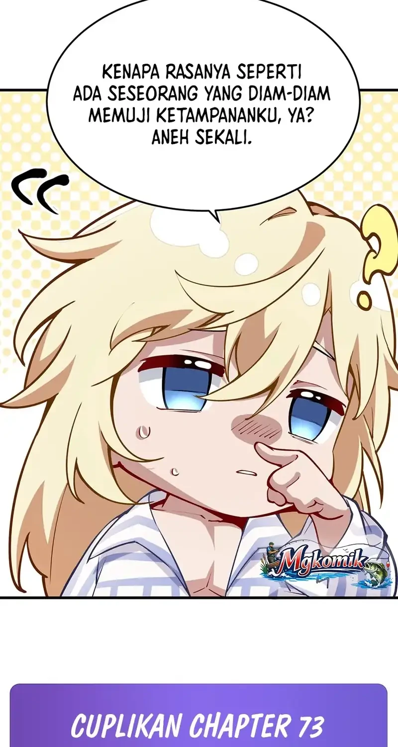 The Yellow-haired Villain in Female Main Character's Novel wants Happiness chapter 72 halaman 38