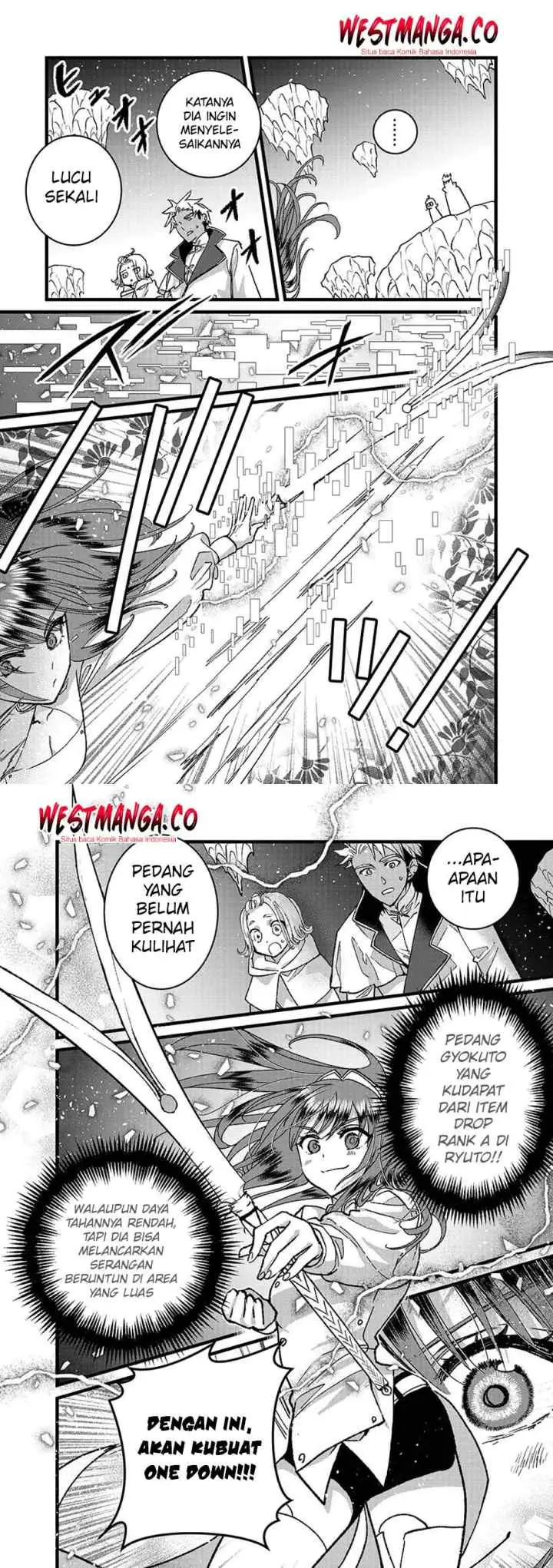 Ore, Yuusha janai desu kara. - VR Sekai no Chouten ni Kunrin Seshi Otoko. Tenseishi, Level 1 no Mushoku kara Restart suru chapter 51 halaman 5