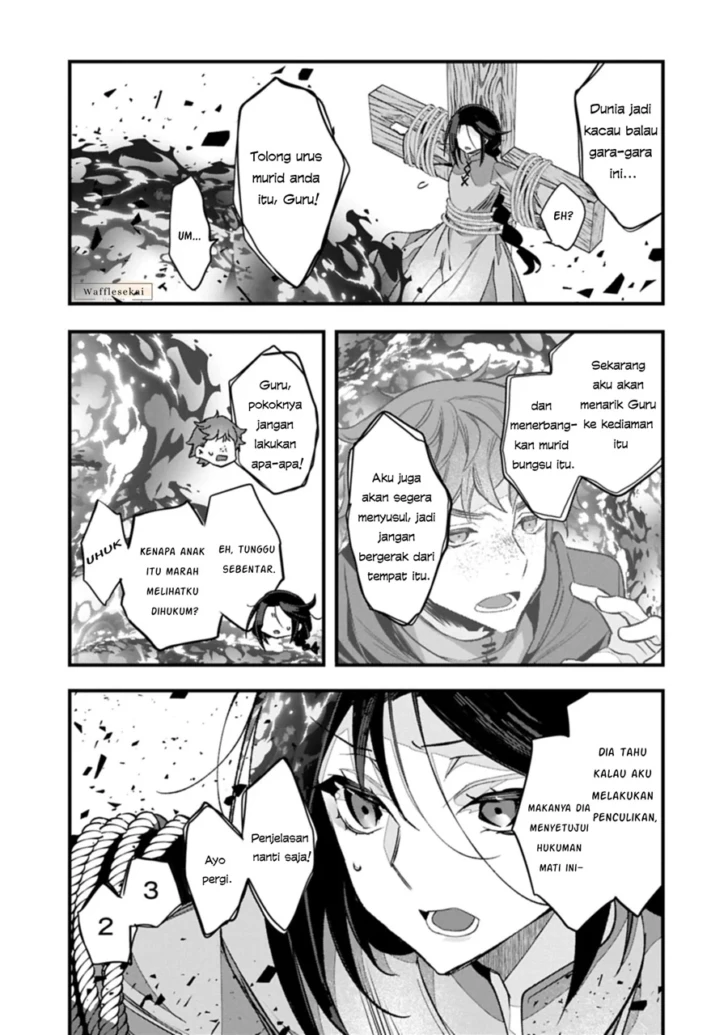 Higashi no Majo no Atoshimatsu chapter 1 halaman 14