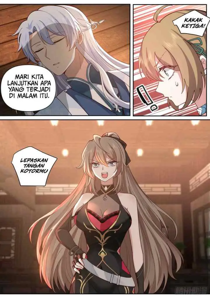 The Villain's Senior Brother And His Junior Sisters Are All Yanderes chapter 59 halaman 17