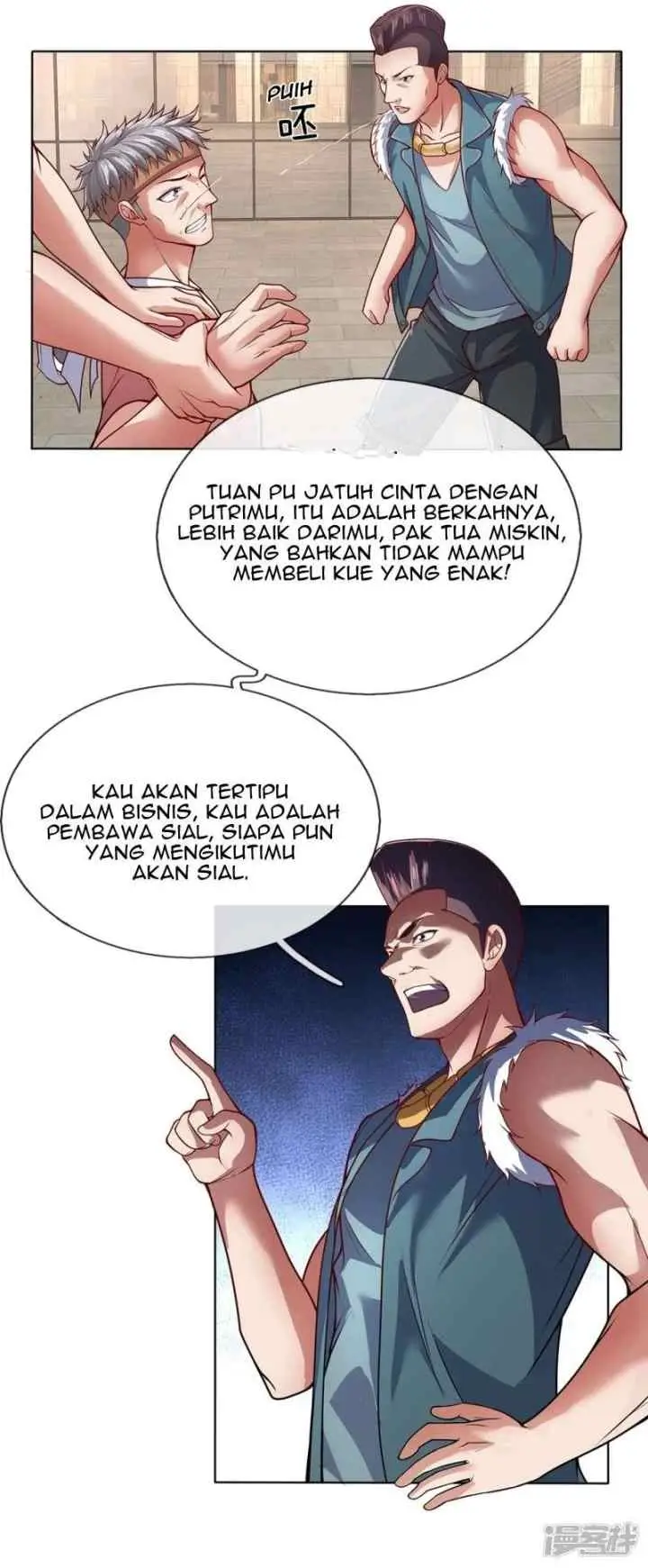 I Am the Invincible God of War chapter 24 halaman 13