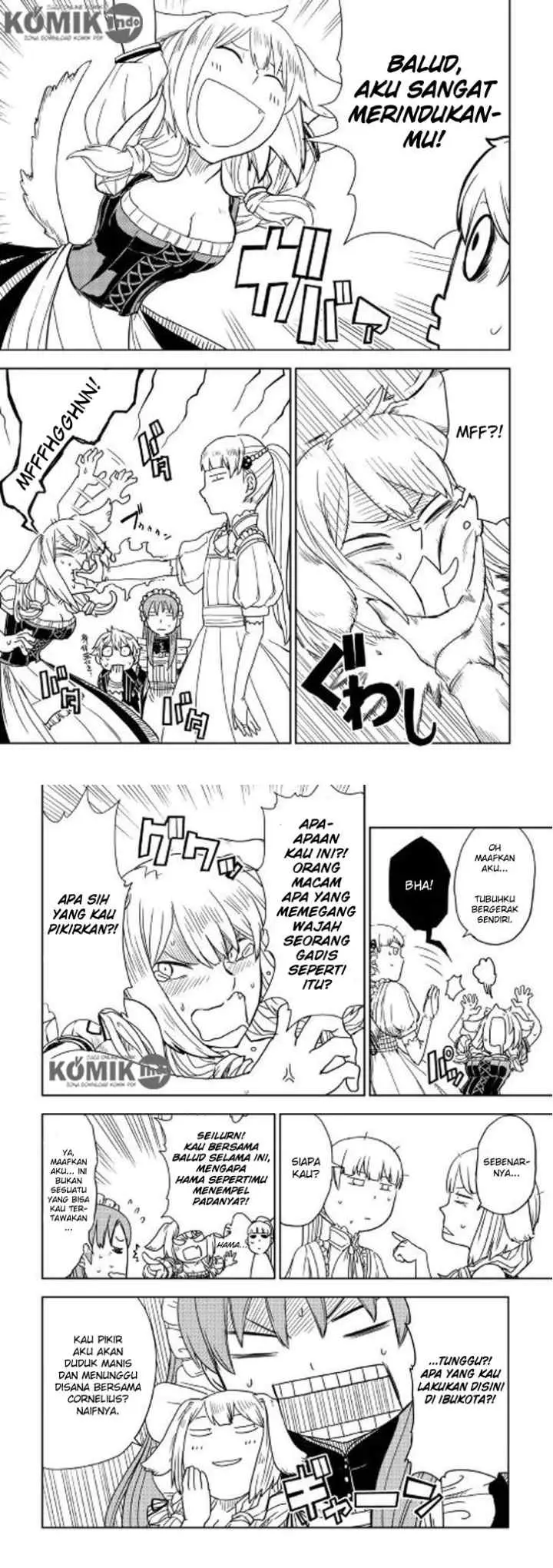 Isekai Tensei Soudouki chapter 14 halaman 7