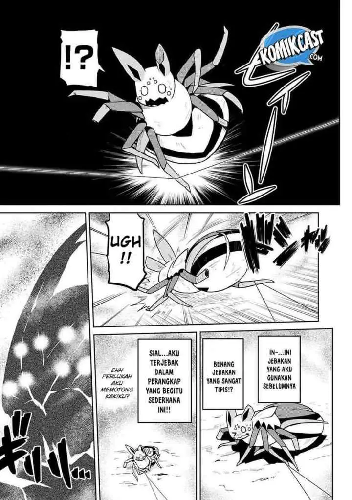 Kumo Desu ga Nani ka? Daily Life of the Four Spider Sisters chapter 41.2 halaman 8