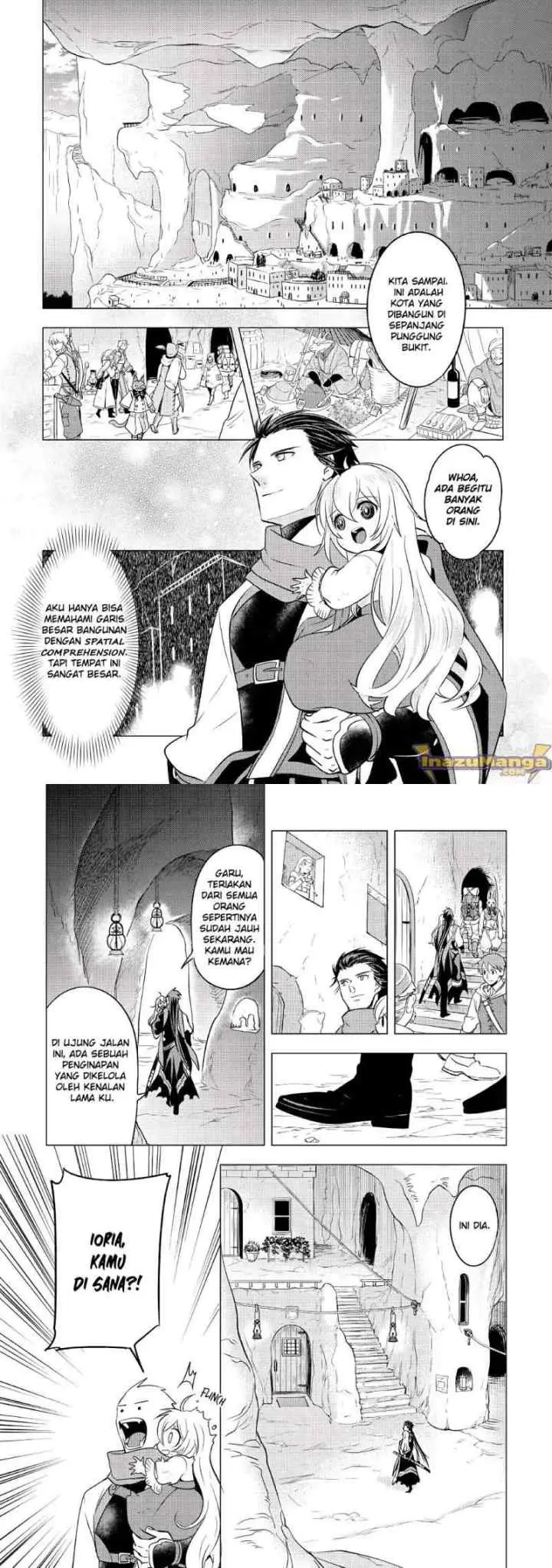 Tensei-saki wa Moumoku Youjo deshita: Zense no Kioku to Mahou wo Tayori ni Ikinobimasu chapter 5 halaman 11
