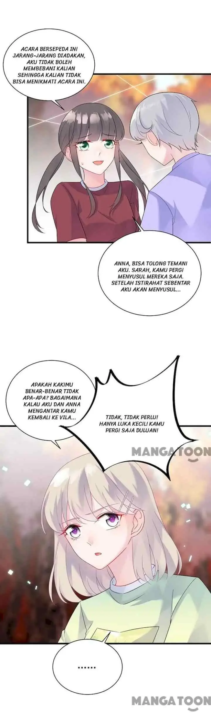 I Mingled With A CEO: The Daughter's Return chapter 62 halaman 11