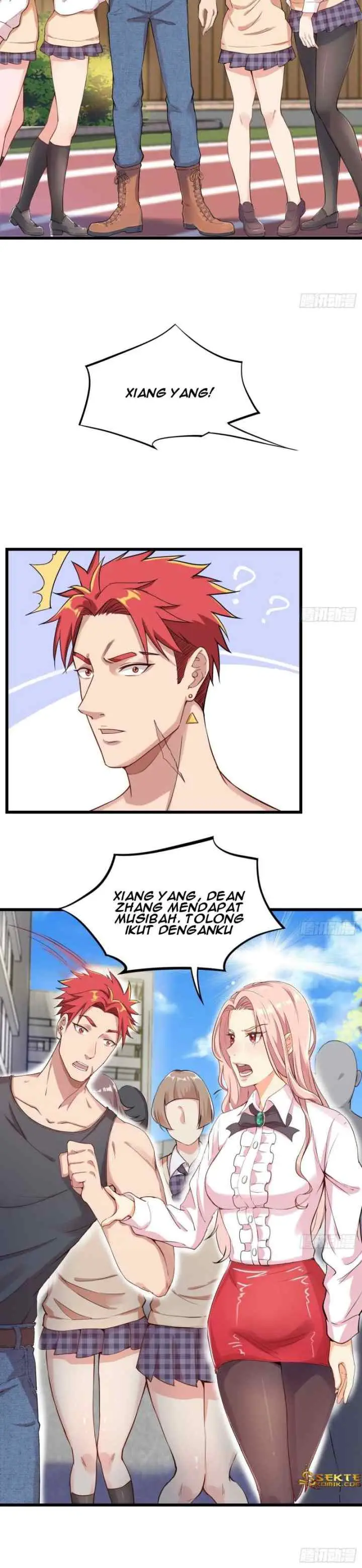 Dianfeng chapter 15 halaman 8