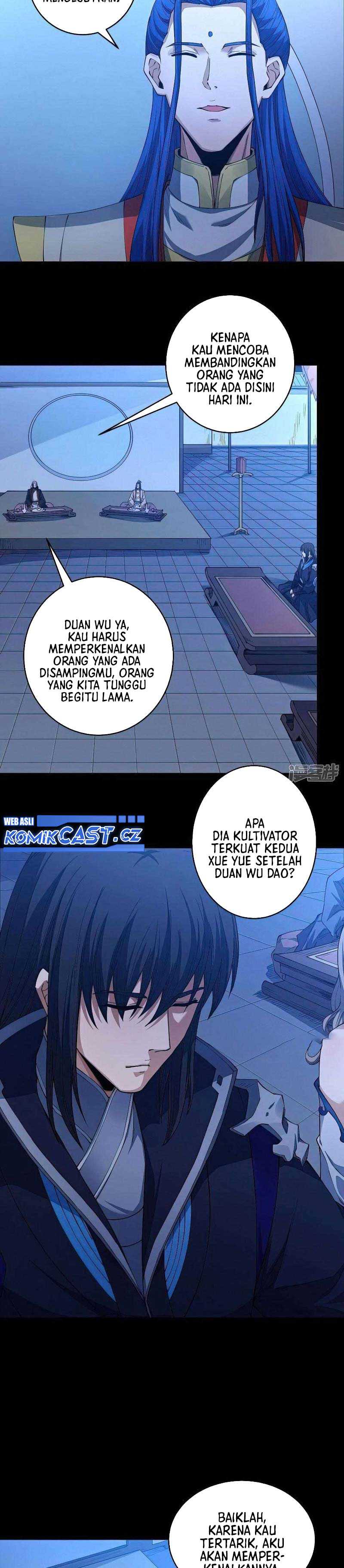 God of Martial Arts chapter 604 halaman 10