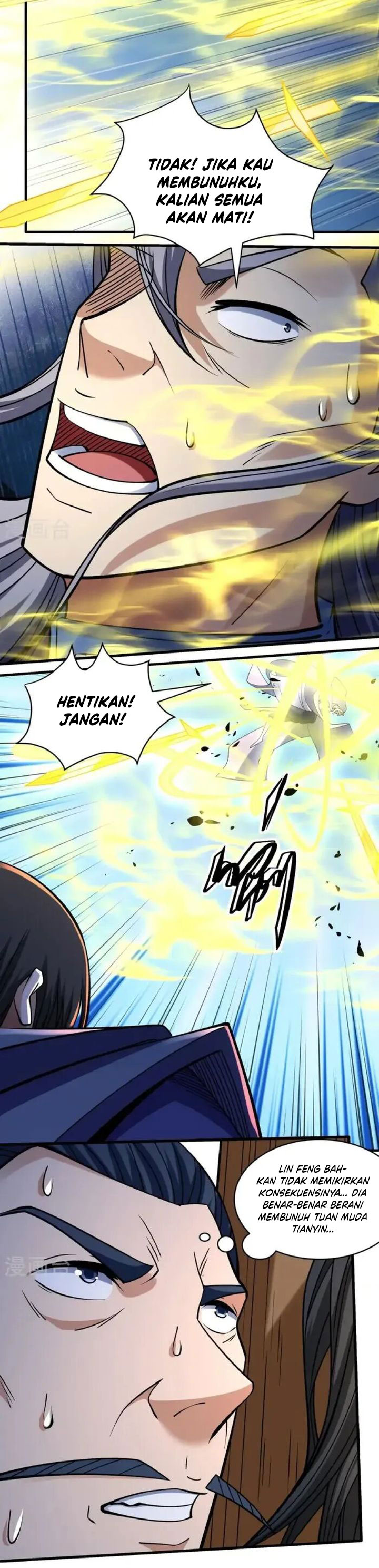 God of Martial Arts chapter 1027 halaman 11