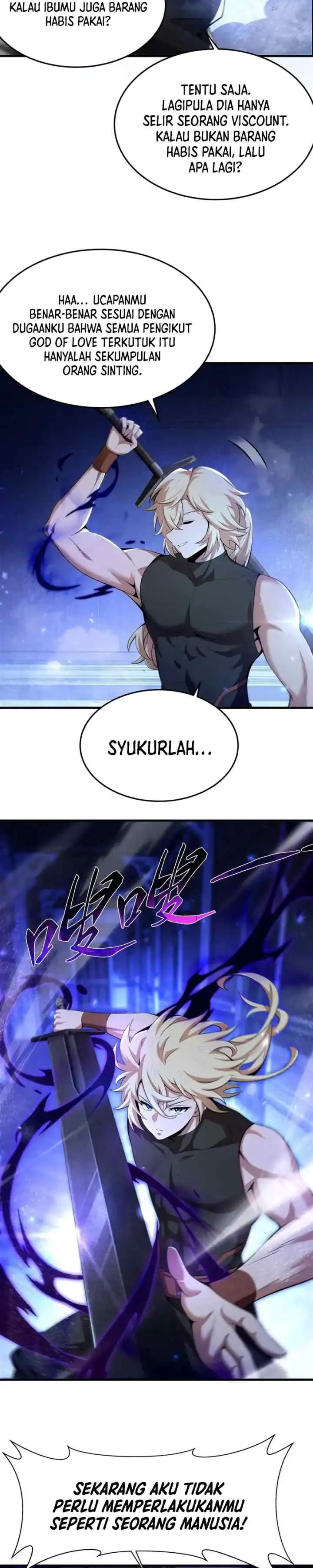 The Yellow-haired Villain in Female Main Character's Novel wants Happiness chapter 61 halaman 6