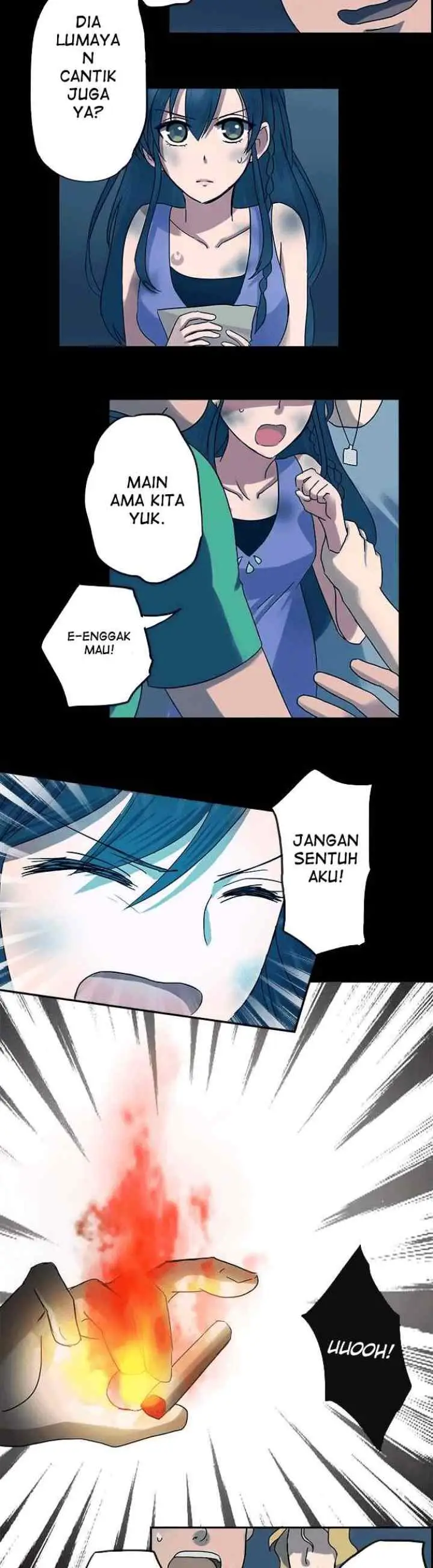 Distancia ~ The Untouchable One chapter 1 halaman 14