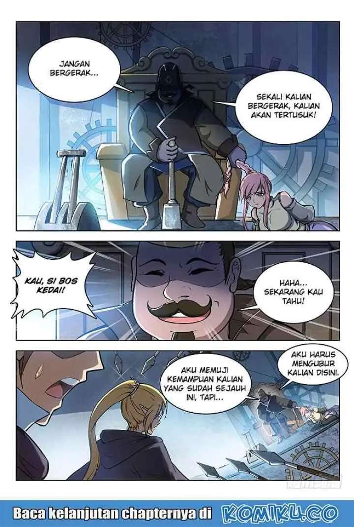 Dragon Field Hunter Hunter Age chapter 137 halaman 13