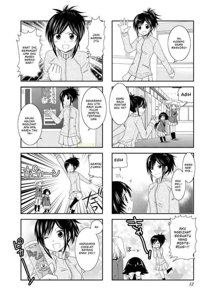 Mikakunin de Shinkoukei chapter 54 halaman 9