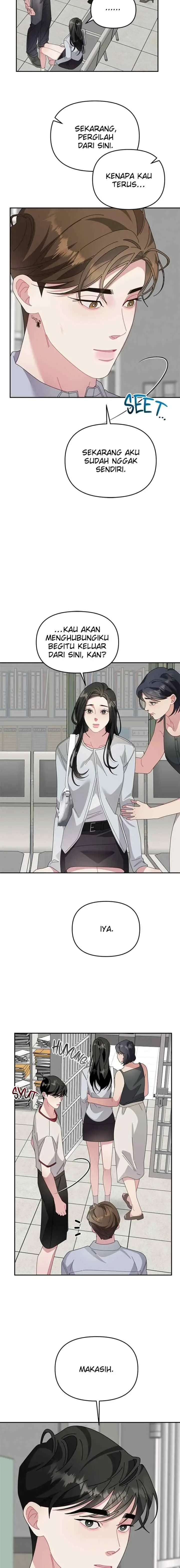 Oh, the Flower That Bloomed on the Wall chapter 33 halaman 10
