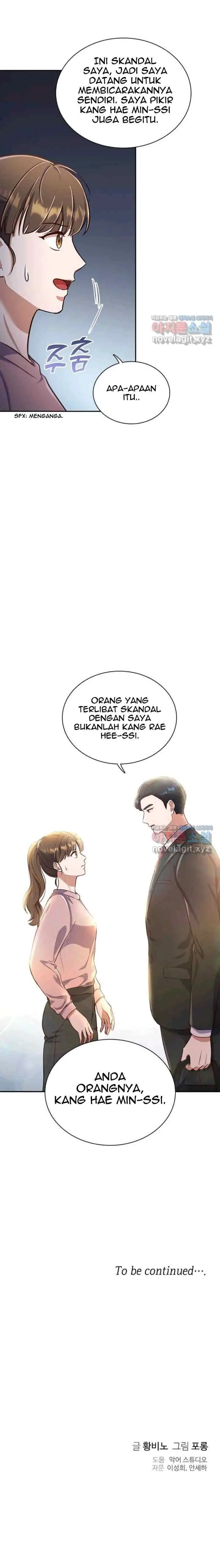 When My Enemy Tempts Me chapter 7 halaman 18