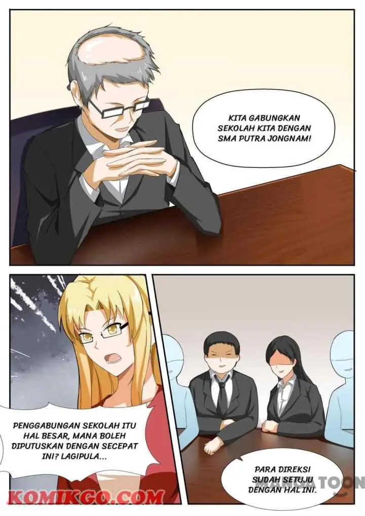 Nuzi Xueyuan de Nansheng chapter 114 halaman 9