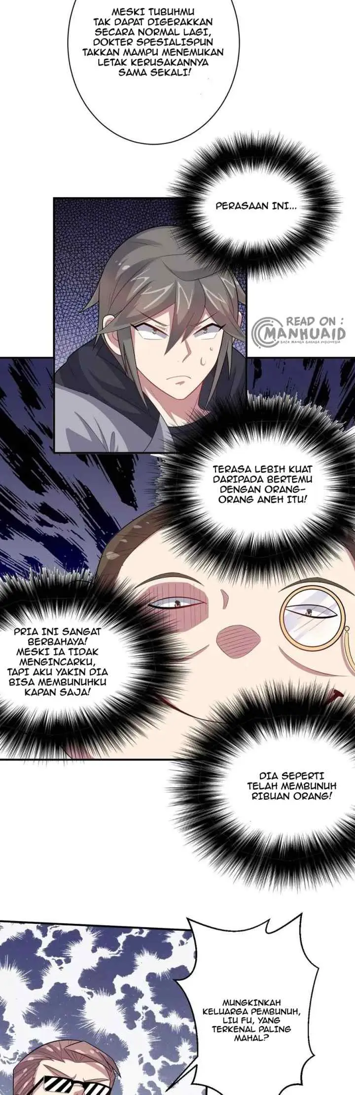 Big Hero's Girlfriend is Super Fierce! chapter 44 halaman 7